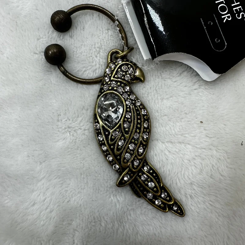 Old lock bracelets-Parrot Keychain Charm By Chicos O