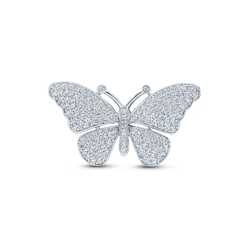 Star motif brooches-Mini Butterfly Brooch